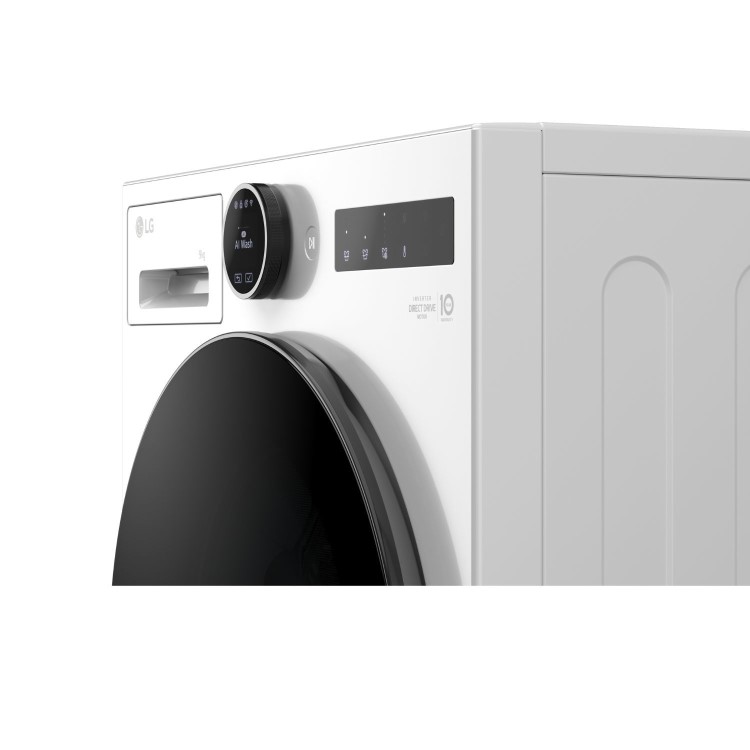 LG VX70 Series 9kg 1400rpm Washing Machine - White