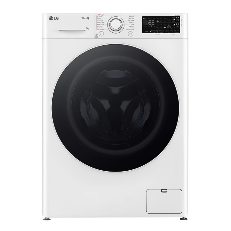 Refurbished LG EZDispense F4Y509WWLA1 Freestanding 9KG 1400 Spin Washing Machine White