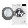 Refurbished LG EZDispense F4Y509WWLA1 Freestanding 9KG 1400 Spin Washing Machine White