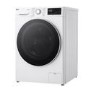 Refurbished LG EZDispense F4Y509WWLA1 Freestanding 9KG 1400 Spin Washing Machine White
