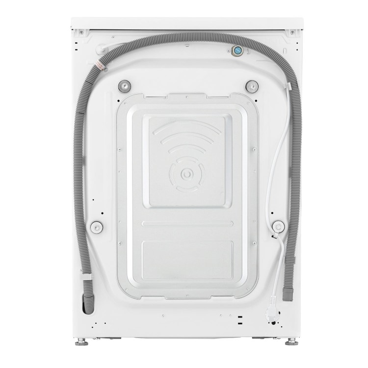 Refurbished LG EZDispense F4Y509WWLA1 Freestanding 9KG 1400 Spin Washing Machine White