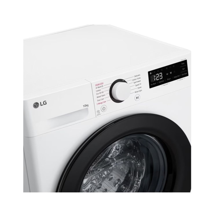 LG F4Y510WBLN 10kg 1400rpm Washing Machine - White