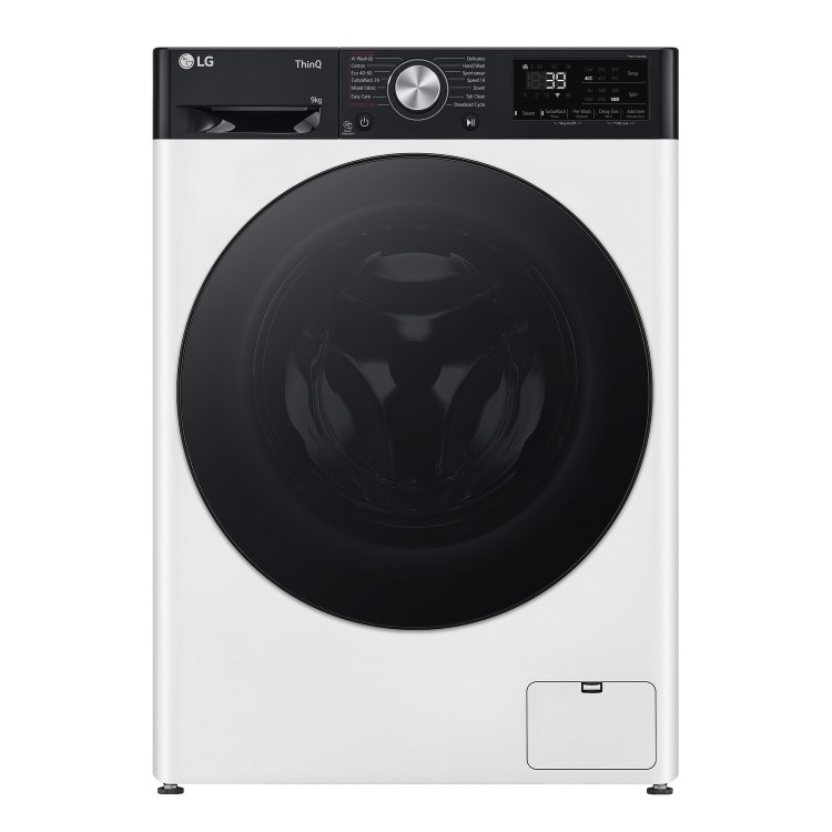 LG TurboWash 9kg 1400rpm Freestanding Washing Machine - White  