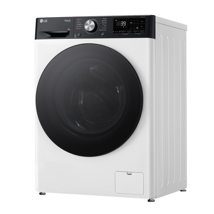 LG TurboWash 9kg 1400rpm Freestanding Washing Machine - White  