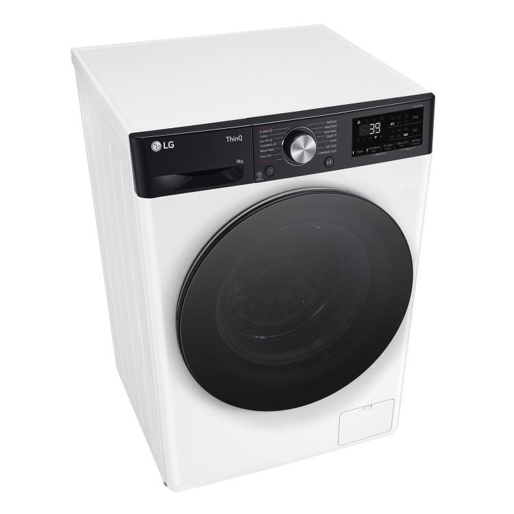 LG TurboWash 9kg 1400rpm Freestanding Washing Machine - White  