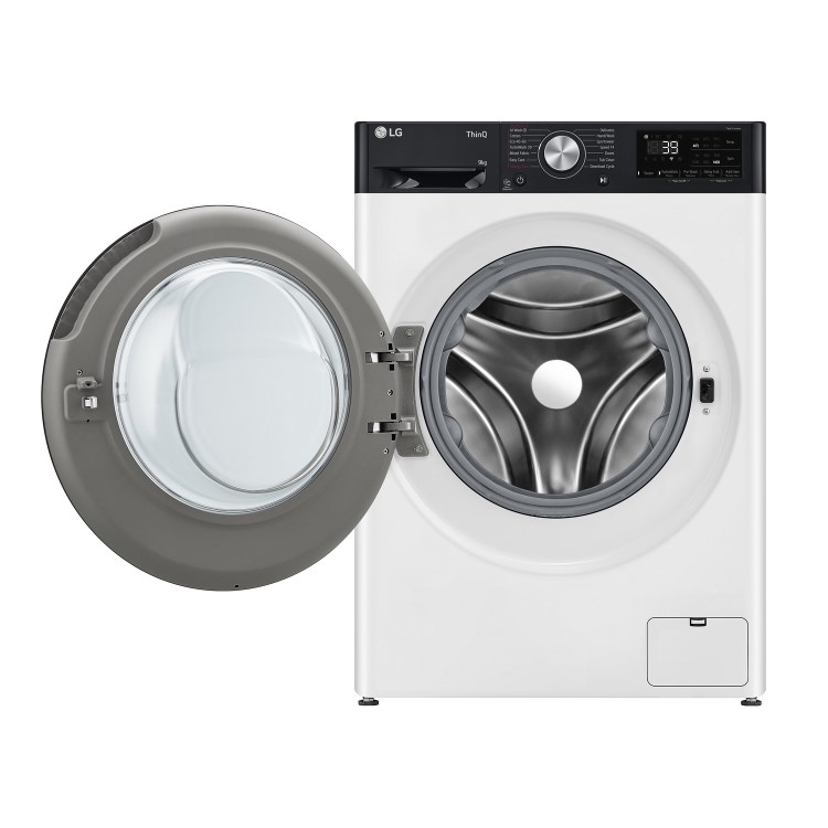 LG TurboWash 9kg 1400rpm Freestanding Washing Machine - White  