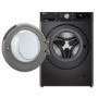 LG TurboWash&#153;360 13kg 1400rpm Washing Machine - Platinum Black