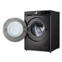 LG TurboWash&#153;360 13kg 1400rpm Washing Machine - Platinum Black