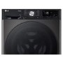 LG TurboWash&#153;360 13kg 1400rpm Washing Machine - Platinum Black
