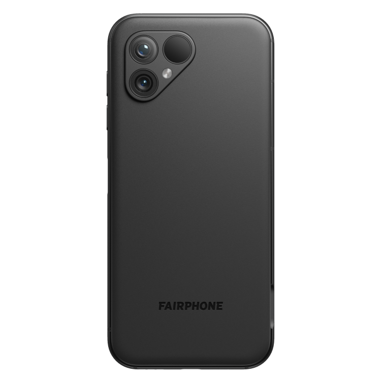 Fairphone 5 Matte Black 6.46" 256GB 5G Unlocked & SIM Free Smartphone