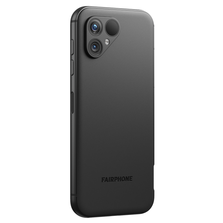 Fairphone 5 Matte Black 6.46" 256GB 5G Unlocked & SIM Free Smartphone