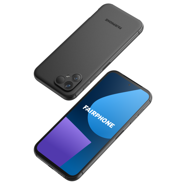 Fairphone 5 Matte Black 6.46" 256GB 5G Unlocked & SIM Free Smartphone