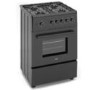 Ferre 60cm Gas Cooker - Black