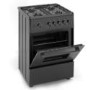 Ferre 60cm Gas Cooker - Black