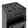 Ferre 60cm Gas Cooker - Black