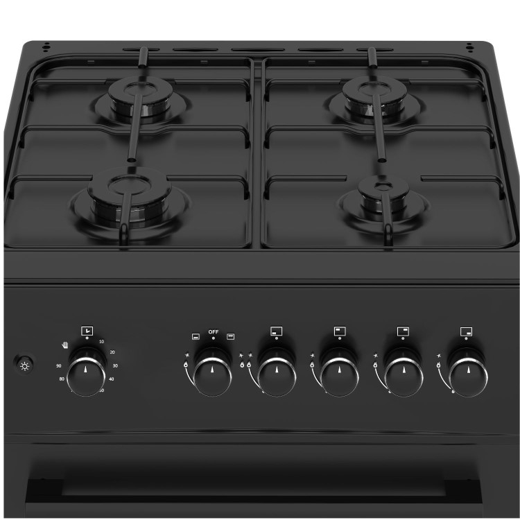 Ferre 60cm Gas Cooker - Black