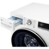 Refurbished LG F6V910WTSA Freestanding 10.5KG 1560 Spin Washing Machine White