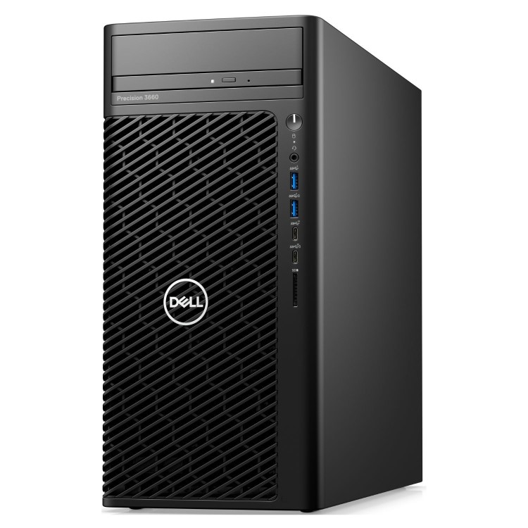 Dell Precision 3660 Tower Intel Core i9-13900K 32GB RAM 1TB SSD Windows 11 Pro Workstation PC