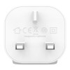 Belkin Boost Charge 18W USB-C PD Wall Charger UK Plug