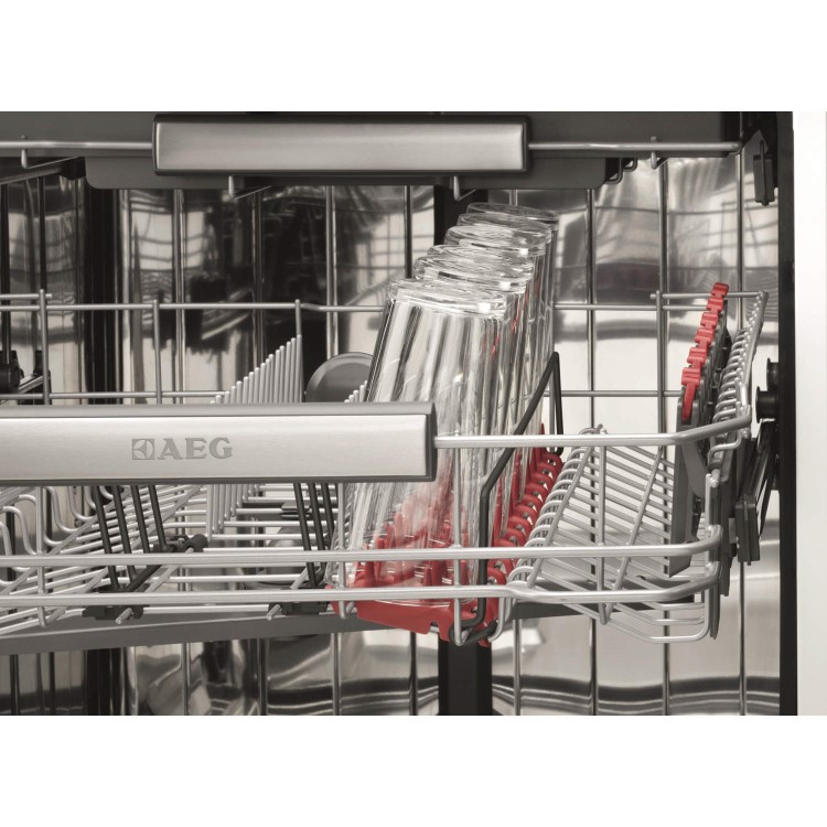 AEG F88709W0P 15 Place Freestanding Dishwasher - White