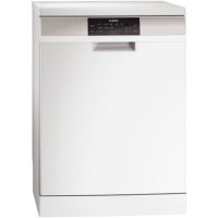 AEG F88709W0P 15 Place Freestanding Dishwasher - White