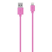 Belkin MIXIT Lightning to USB ChargeSync Cable - Pink