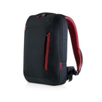 Belkin 17" Line Slim Backpack in Black & Red