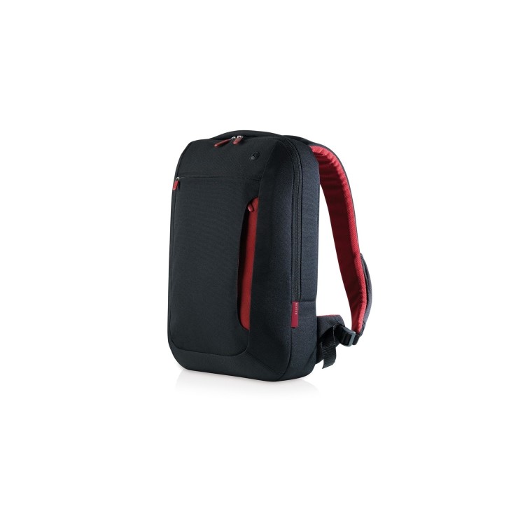 Belkin 17" Line Slim Backpack in Black & Red