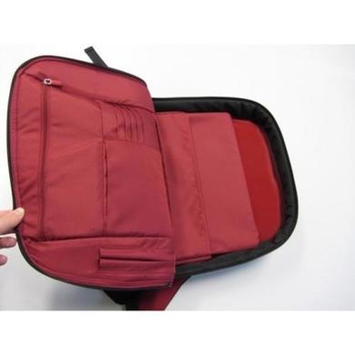 Belkin 17" Line Slim Backpack in Black & Red