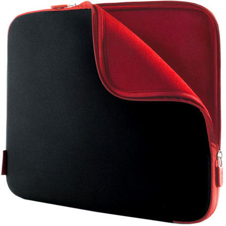 Belkin 15.6 Laptop SlipCase - Black/Red