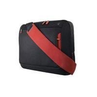 Belkin 15.6" Laptop Messenger Bag  - Black/Red