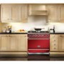 Falcon 90cm Dual Fuel Range Cooker with Dividable Single Oven - Stainless Steel