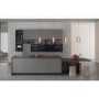 Refurbished Hotpoint FA4S541JBLGH Gentle Steam 60cm Single Built In Electric Oven Black