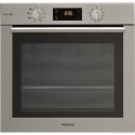 FA4S544IXH Hotpoint Class 4 FA4S544IXH Gentle Steam Electric Single Oven - Stainless Steel