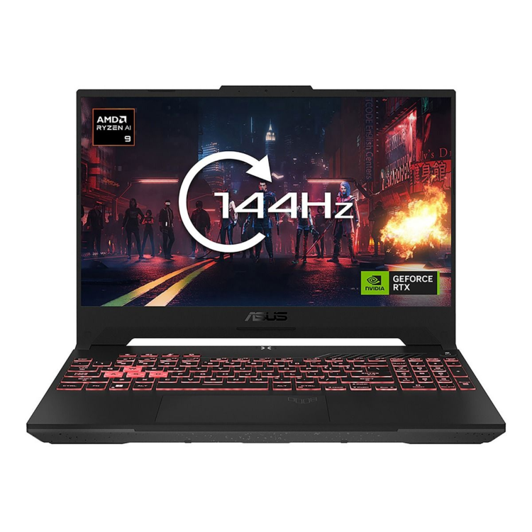 ASUS TUF A15 AMD Ryzen 9 16GB RAM 1TB SSD RTX 4060 144Hz 15.6 Inch Windows 11 Home Gaming Laptop