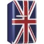 Smeg FAB10RUJ 55cm Wide Retro Style Right Hinge Freestanding Fridge - Union Jack