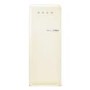 Smeg 244 Litre Fifties Style Left Hand Hinge Freestanding Fridge With Ice Box – Cream