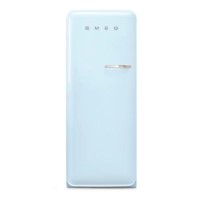 Smeg 244 Litre Fifties Style Left Hand Hinge Fridge with Icebox - Pastel Blue Smeg 244 Litre Fifties Style Left Hand Hinge Fridge with Icebox - Pastel Blue