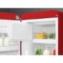 Smeg 244 Litre Fifties Style Left Hand Hinge Freestanding Fridge With Ice Box – Red