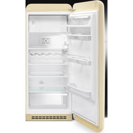 Smeg FAB28QV1 60cm Wide Retro Style Right Hinge Freestanding Fridge - Pastel Green
