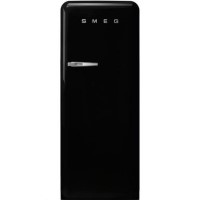 Smeg 270 Litre Fifities Style Right Hand Hinge Freestanding Fridge With Ice Box - Black Smeg 270 Litre Fifities Style Right Hand Hinge Freestanding Fridge With Ice Box - Black