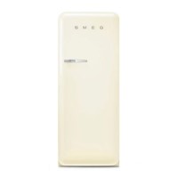 Smeg 244 Litre Fifties Style Right Hand Hinge Freestanding Fridge With Ice Box – Cream Smeg 244 Litre Fifties Style Right Hand Hinge Freestanding Fridge With Ice Box – Cream