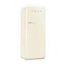 Smeg 244 Litre Fifties Style Right Hand Hinge Freestanding Fridge With Ice Box – Cream