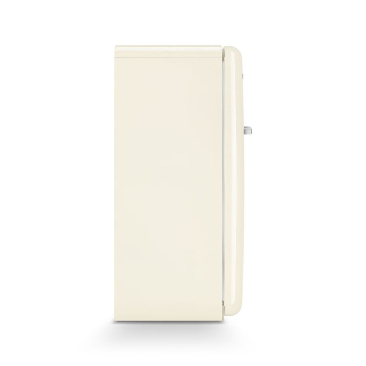 Smeg 244 Litre Fifties Style Right Hand Hinge Freestanding Fridge With Ice Box – Cream