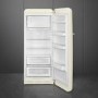 Smeg 244 Litre Fifties Style Right Hand Hinge Freestanding Fridge With Ice Box – Cream