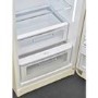 Smeg 244 Litre Fifties Style Right Hand Hinge Freestanding Fridge With Ice Box – Cream