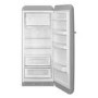 Smeg 244 Litre Fifties Style Right Hand Hinge Freestanding Fridge With Ice Box – Silver
