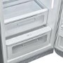 Smeg 244 Litre Fifties Style Right Hand Hinge Freestanding Fridge With Ice Box – Silver