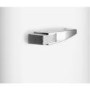 Smeg 244 Litre Fifties Style Right Hand Hinge Fridge with Icebox - White
