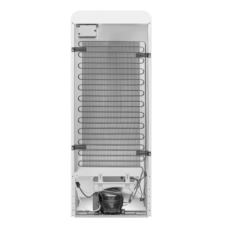 Smeg 244 Litre Fifties Style Right Hand Hinge Fridge with Icebox - White